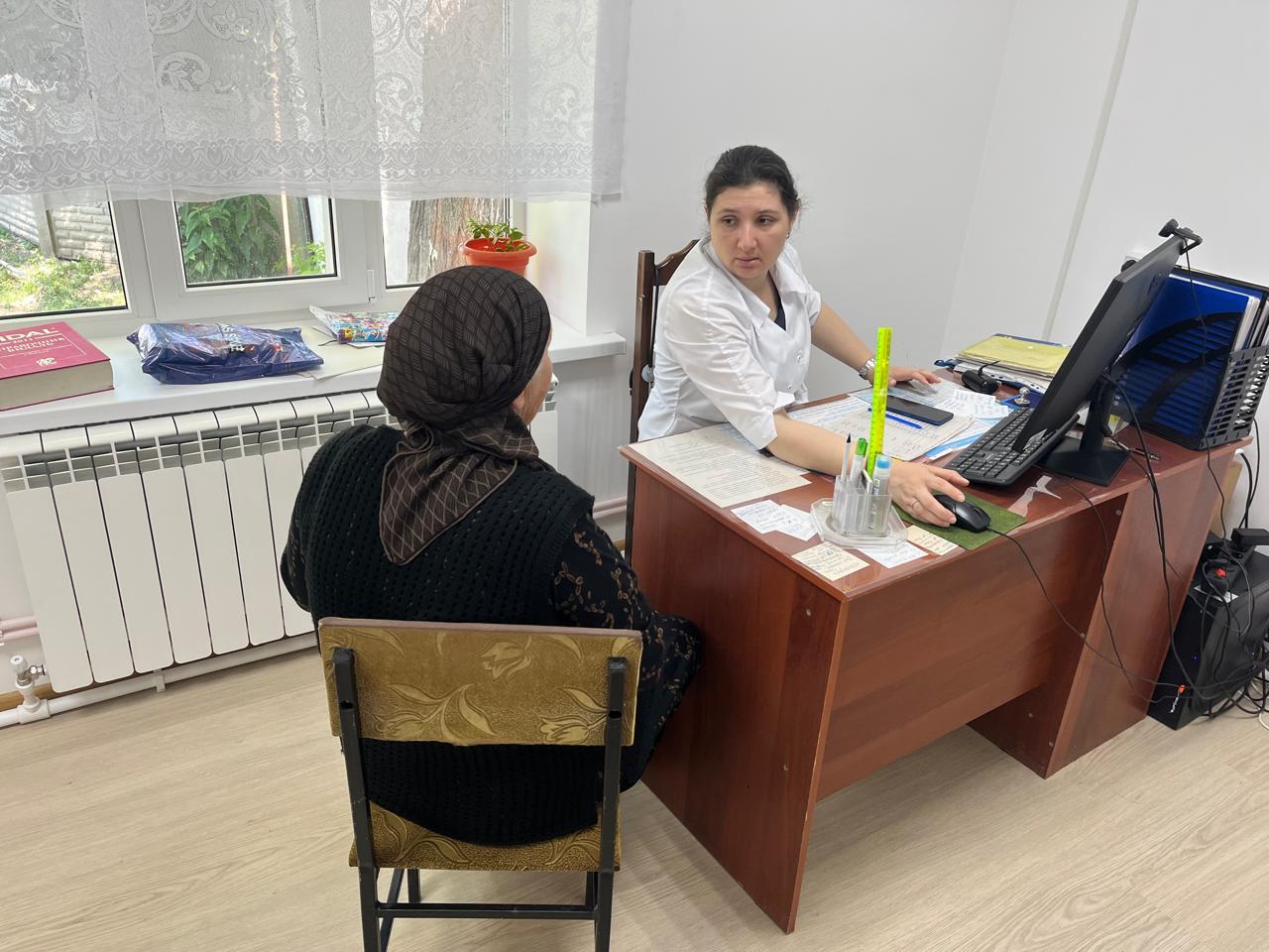В Магарамкентском районе продолжается реализация национального проекта «Семья